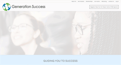 Desktop Screenshot of generation-success.com